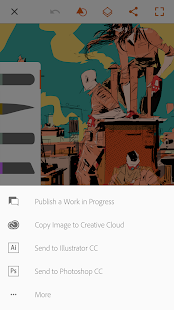 Adobe Illustrator Draw Capture d'écran