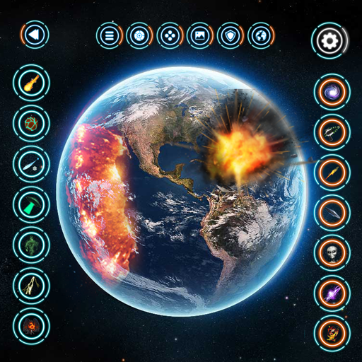 Solar System Smash: io Games