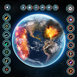 Solar System Destroy: io Games icon
