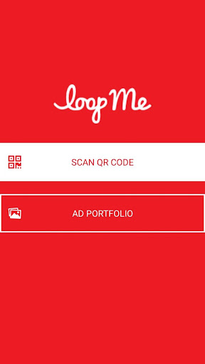 Android application LoopMe Creative Portfolio screenshort