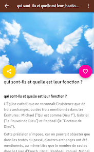Screenshot 2 Anges de Dieu - Les Anges android