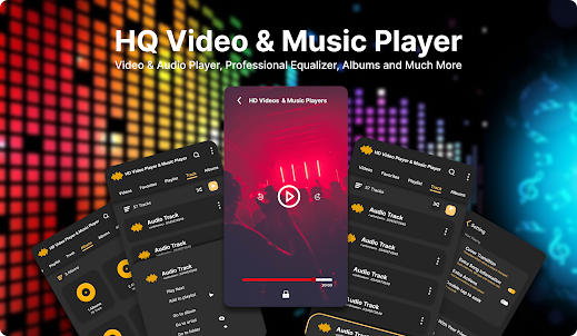 Audio Video Player: MP3 Player
