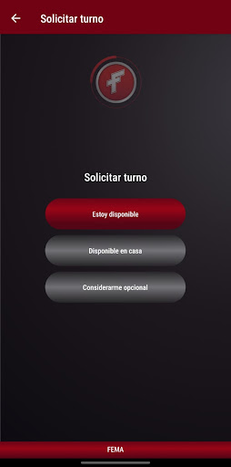 FEMA Operadores Transfer Screen 3