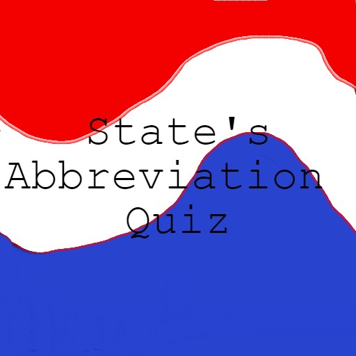 State's Abbreviations Quiz 1.0 Icon
