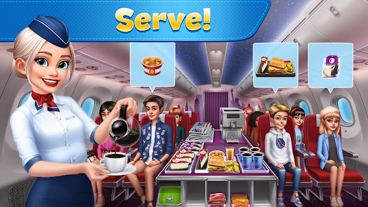 Airplane Chefs Mod APK 5.1.0 Unlimited money Gallery 9