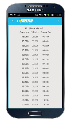 Transa Transporte Screen 2