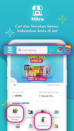Android application eDOT MITRA screenshort
