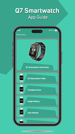 Q7 Smartwatch App Guide