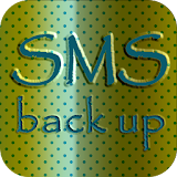 Sms backup to Cloud icon