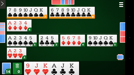 Card Games - Canasta, Burraco 102.1.49 screenshots 1
