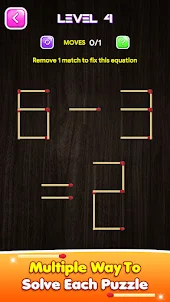 Matches Puzzle - Maths Tricks
