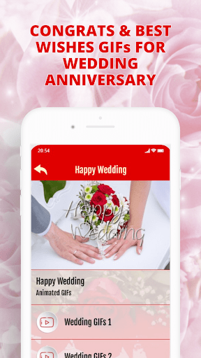 Wedding Anniversary Wishes GIF Screen 3
