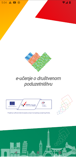 Android application ODP Ližnjan screenshort