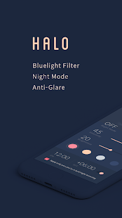HALO - Bluelight Filter Screenshot