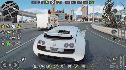City Drag Racer Bugatti Veyron Screen 3