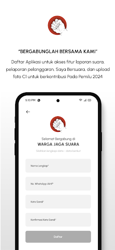 Warga Jaga Suara Screen 3