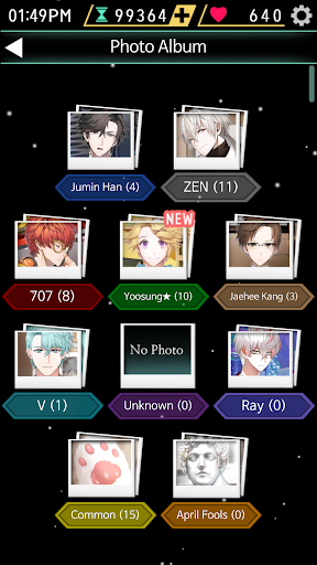Mystic Messenger v1.18.4 (Many Hearts and Hourglasses) poster-2