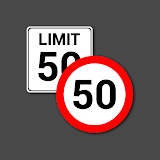 HUD Speed Limits / Navigation icon