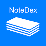 Cover Image of Baixar NoteDex: Index Card Flashcards  APK