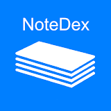 NoteDex - Index Card Notes App icon