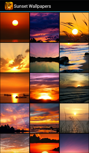 Sunset Wallpapers Screen 2