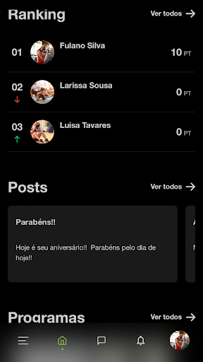 Felipe Personal Screen 3
