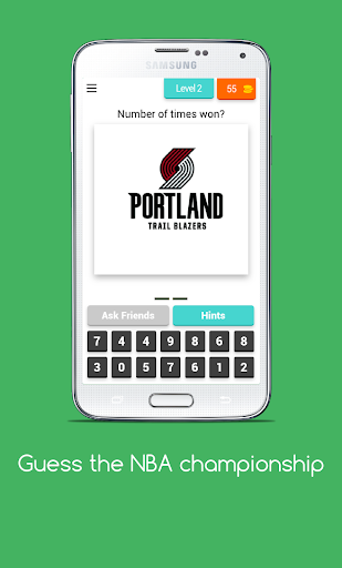 Guess the NBA championship number of wins