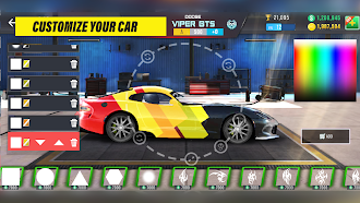 Game screenshot Nitro Speed: Drag Racing NS apk download
