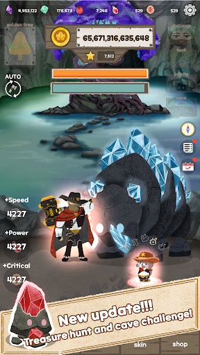 Woodcutter: Idle Clicker 1