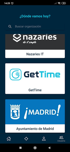 GetTime-Gestión de citas Screen 2