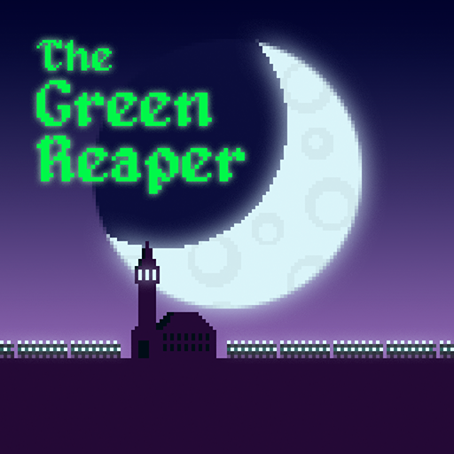 The Green Reaper logo