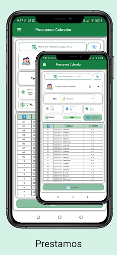 PagMe V2 (Préstamos- Cobros) Screen 3