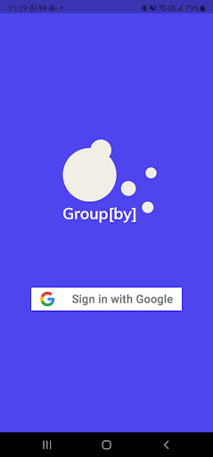 Android application GroupBy screenshort