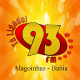 Rádio 93 FM Alagoinhas icon