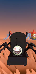 Cho Spider: Horror Train Shoot