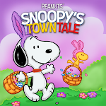 Cover Image of ดาวน์โหลด ผู้สร้างเมืองเรื่อง Snoopy's Town Tale 3.8.1 APK