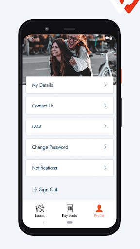 WithU Loans Screen 3