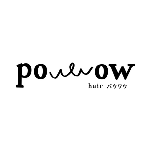 hair powwow 公式アプリ logo