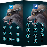 Applock Theme Wild Wolf icon