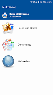 NokoPrint - Mobiles Drucken Screenshot