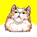 Cover Image of ดาวน์โหลด Meme The Cat Stickers  APK