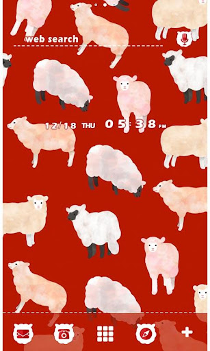 Android application Animal Wallpaper Sheep screenshort