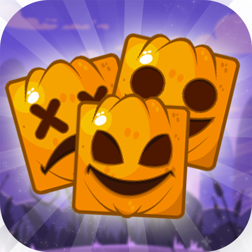 Cube Pumpkin - Halloween logo