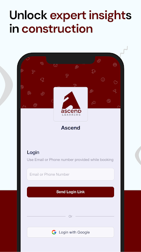 Android application Ascend Learning screenshort