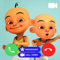 Call Upin Ipin ☎️ Video Call  fake chat