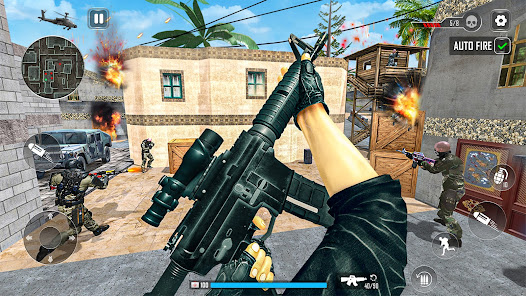 Faça download do Guerra FPS - Jogo de Tiro 3D MOD APK v2.0.0 (Remover  propagandas) para Android