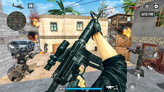 игры стрелялки пистолет FPS 3D