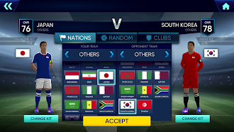 Game screenshot Soccer Cup 2025 - サッカーゲーム mod apk