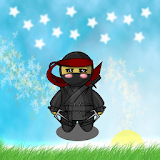 Ninja Style Surfer icon