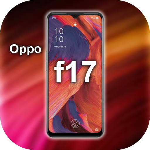 OPPO F17 Launcher & Wallpapers logo